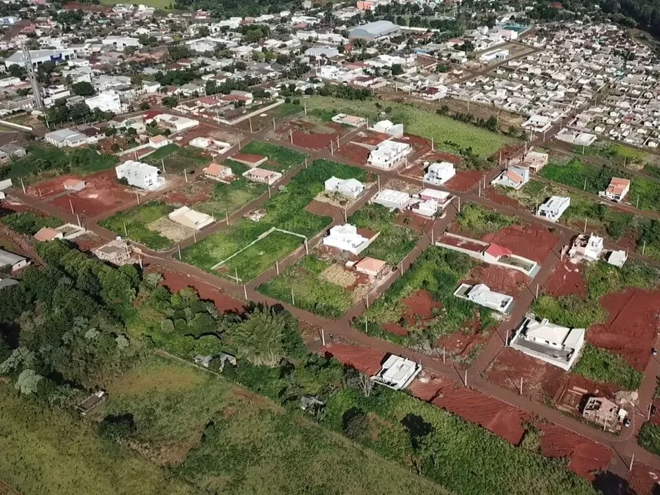 Loteamento Bella Casa em Manoel Ribas-PR com casas e lotes