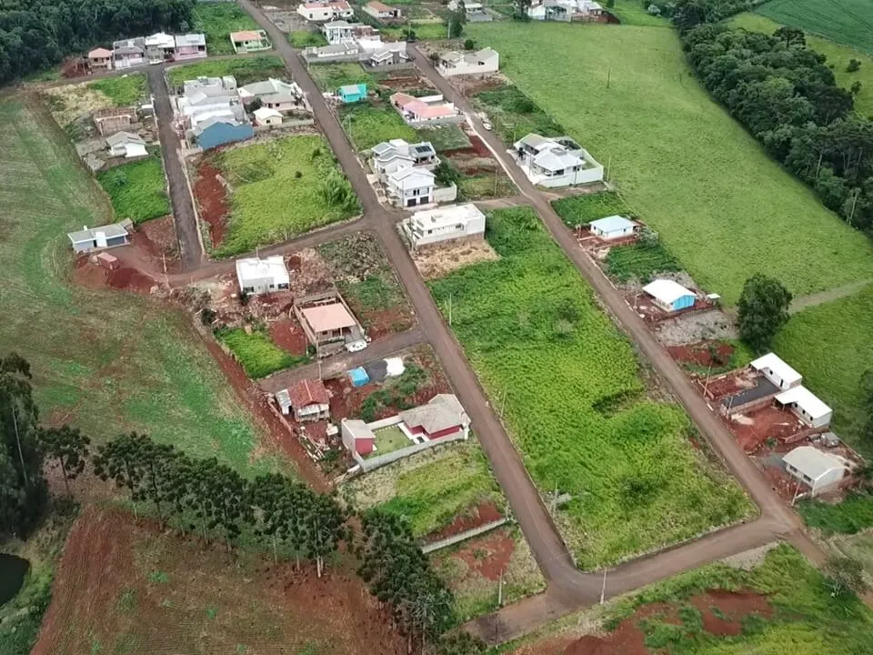 Ruas de loteamento Bella Casa em Manoel Ribas-PR