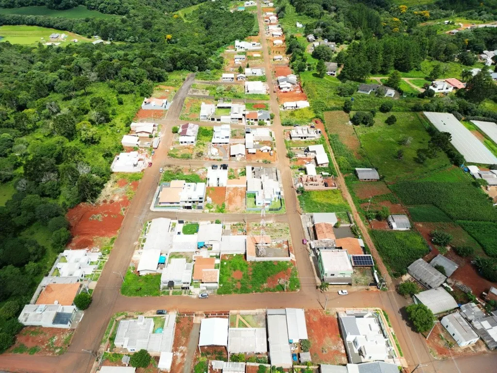 Residencial Bella Casa em Pitanga-PR, vista aérea